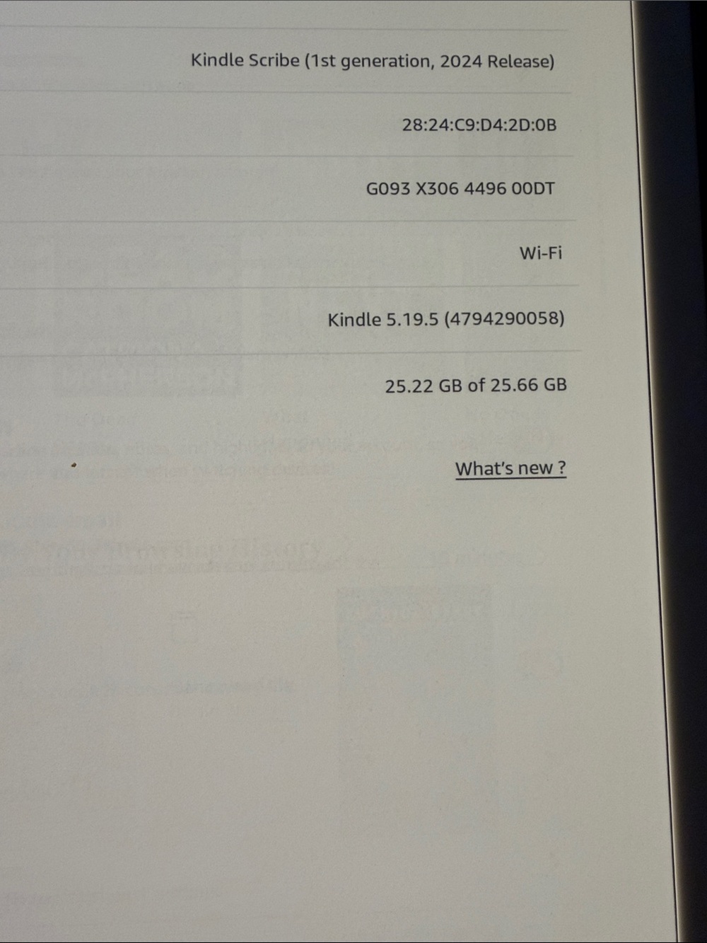 Barely used Kindle Scribe 32 GB- will ship today! 1st Generation - Picture 5 of 5